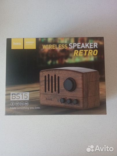 Bluetooth колонка