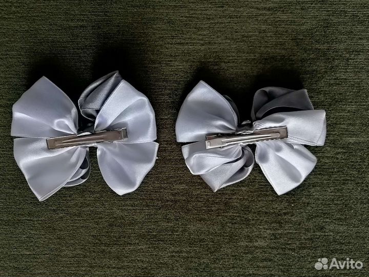 Банты заколки для волос