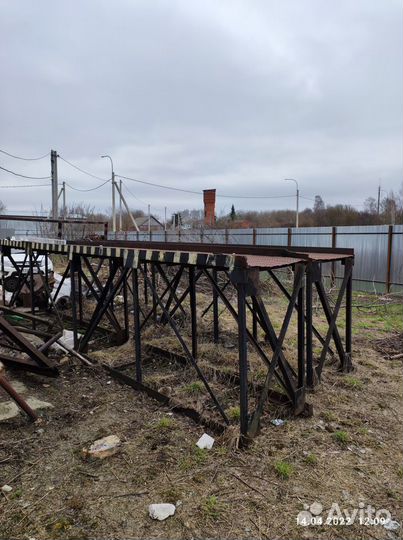 Эстакада автомобильная (грузовая)