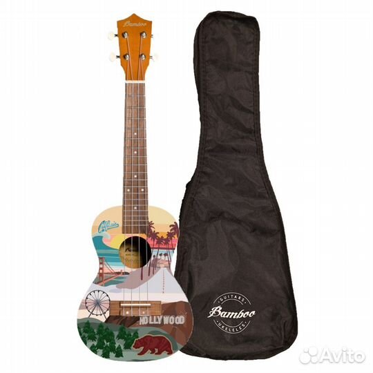Укулеле Bamboo BU-23 California