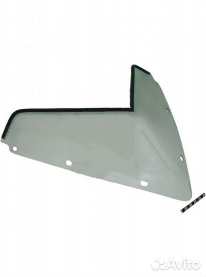 Стекло ветровое для снегохода Polaris Rush(2мм)