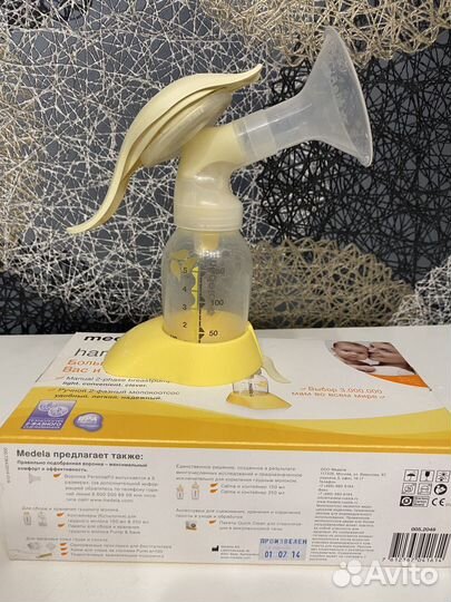 Молокоотсос medela ручной