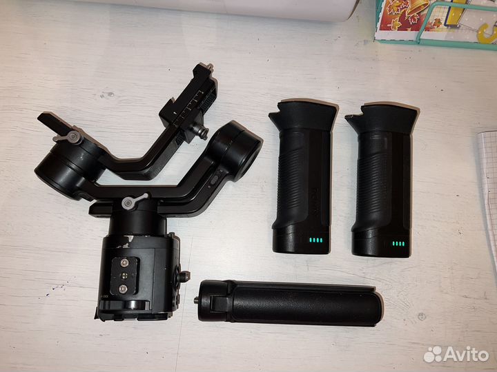 Стабилизатор для камеры dji ronin sc