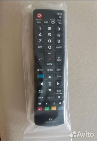 Пульт ду lg