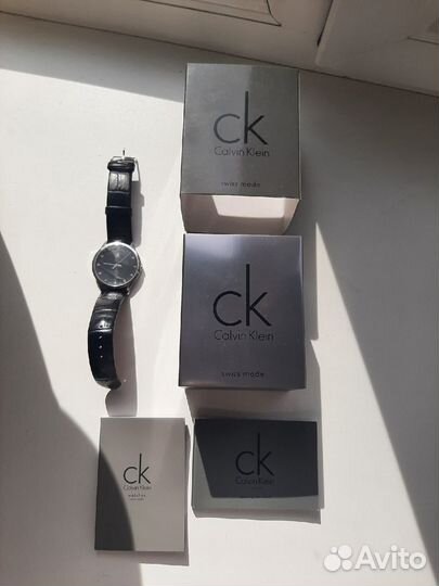 Женские часы Calvin Klein