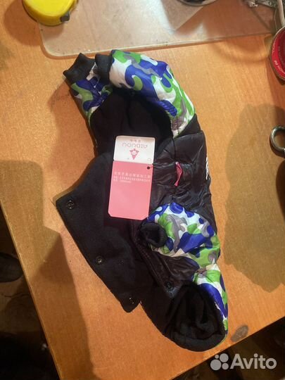 Комбинезон для маленьких пород собак