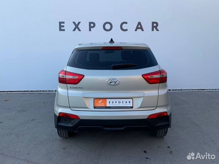 Hyundai Creta 1.6 AT, 2019, 58 848 км