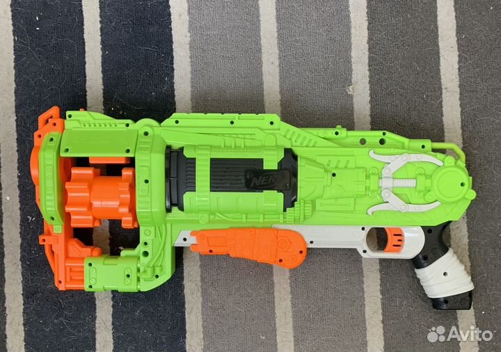 Бластер нерф nerf ripchain