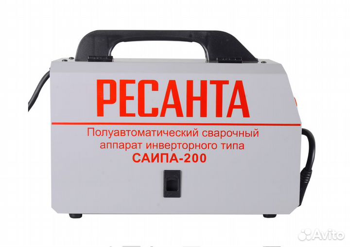 Сварочный полуавтомат Ресанта саипа 200