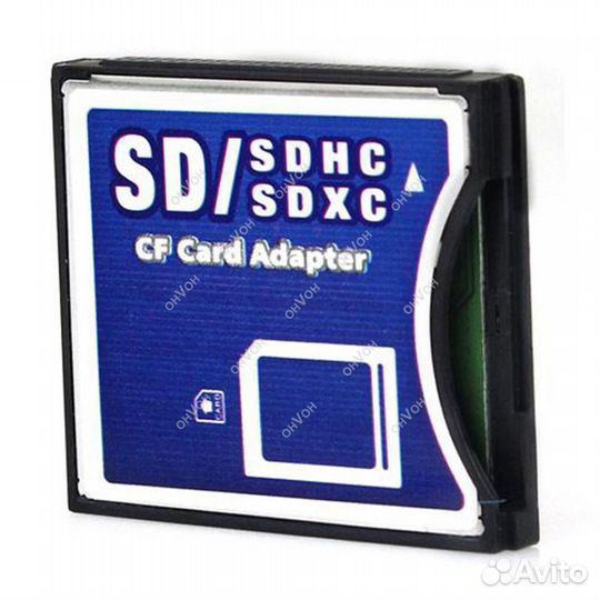Адаптер переходник SD CF Compact Flash Adapter