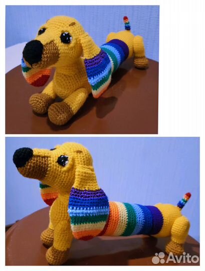 Игрушка вязанная 