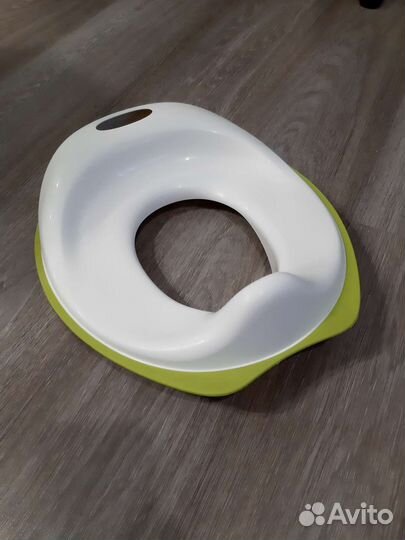 Детское сиденье на унитаз и подставка IKEA