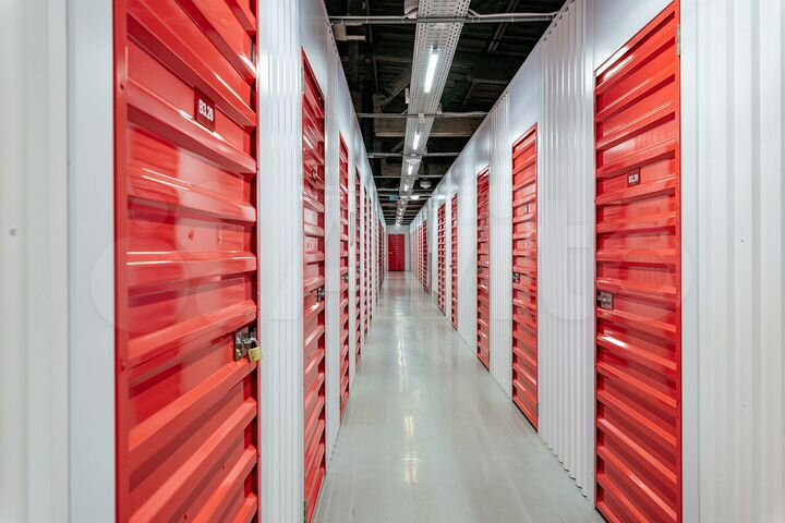 Аренда склада 3 м² для хранения вещей