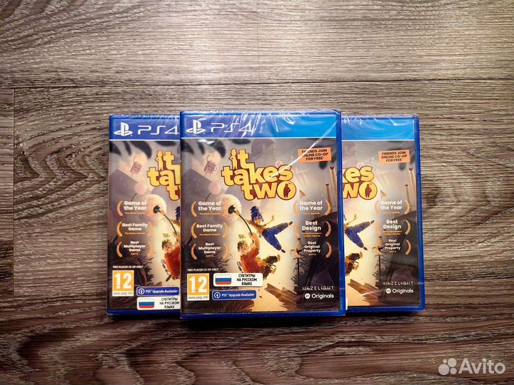 Игра IT Takes Two для ps4, ps5