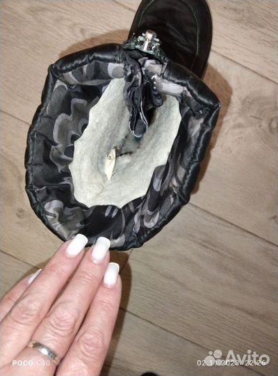 Сапоги зимние