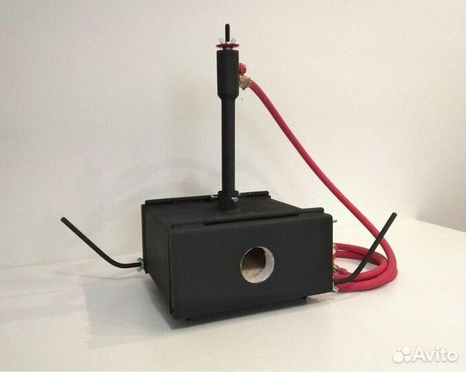 Горн кузнечный газовый с 2 дверцами гэп-03