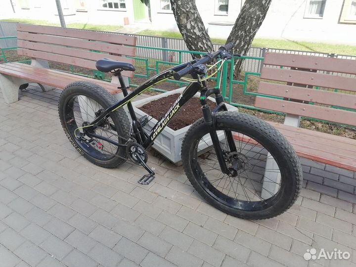 Велосипед фетбайк