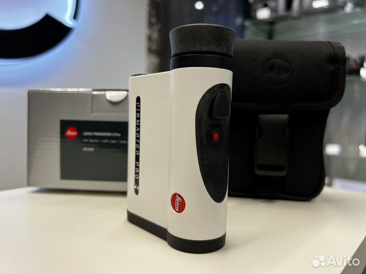 Дальномер для гольфа Leica Pinmaster II pro