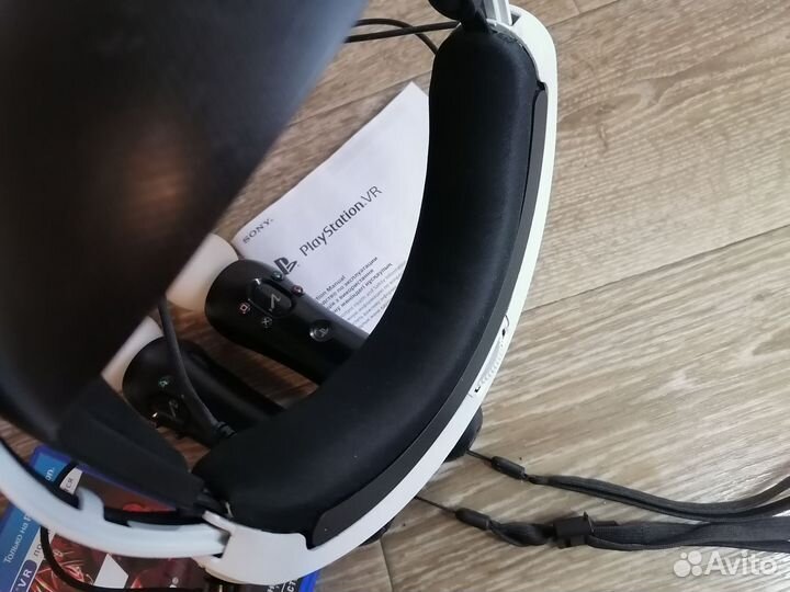 PlayStation VR rev2 на PS4, PS5