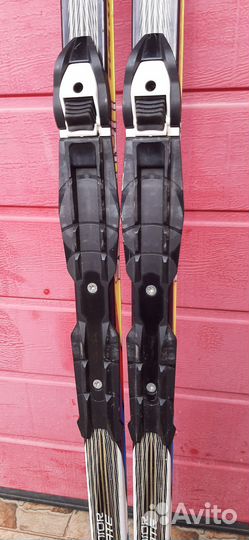 Лыжи беговые salomon коньковые 151