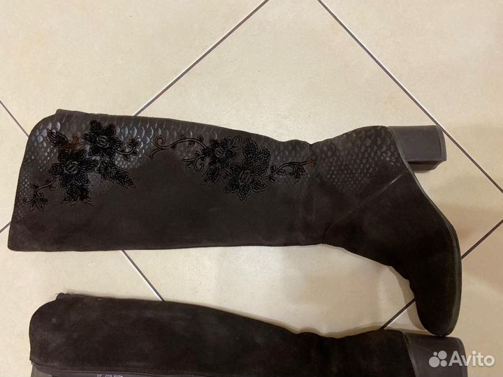 Сапоги женские