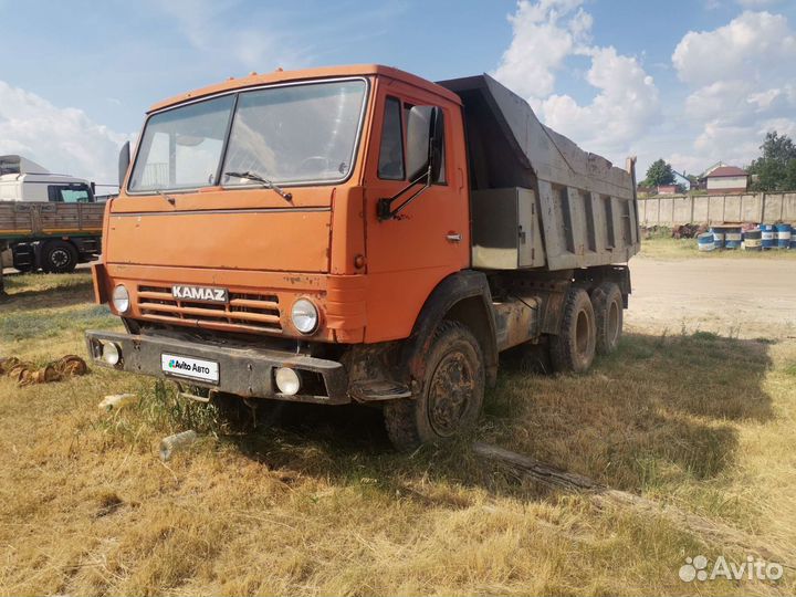 КАМАЗ 5511, 1985