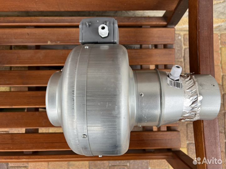 Вентилятор канальный