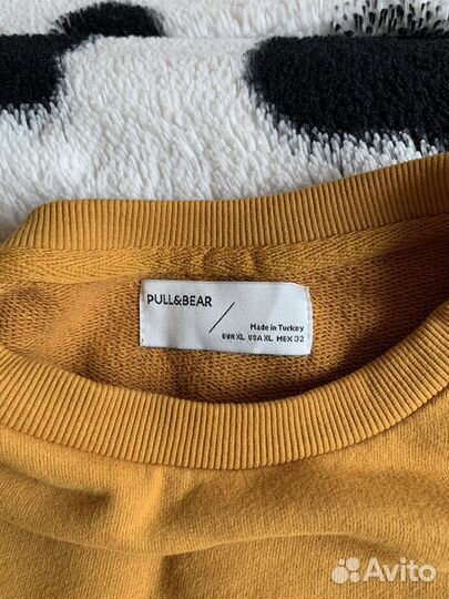 Pull and bear толстовка