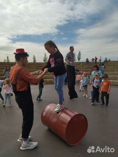 Интерактивное Цирковое шоу на детский праздник