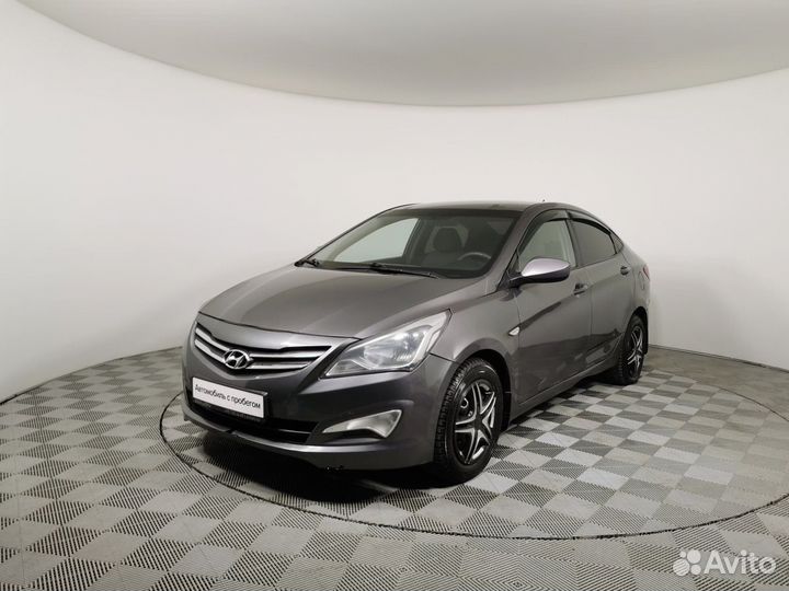 Hyundai Solaris 1.6 AT, 2015, 313 251 км