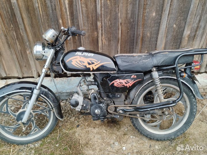 Мопед альфа