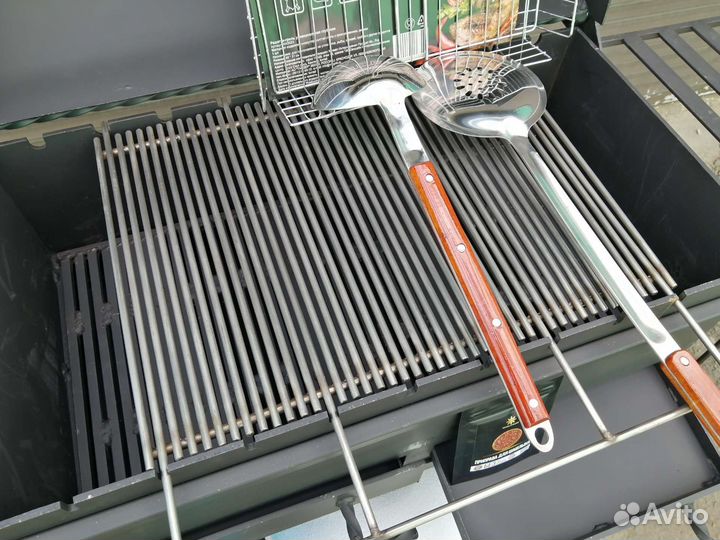 Мангал 2в1 Богатырь Хит 5мм Гриль