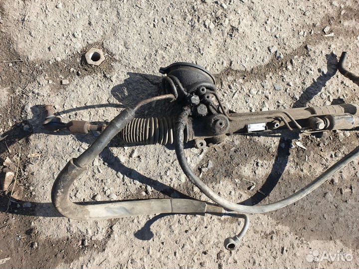 Рейка рулевая audi a8