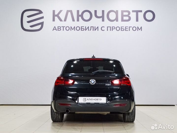 BMW 1 серия 1.5 AT, 2019, 62 000 км