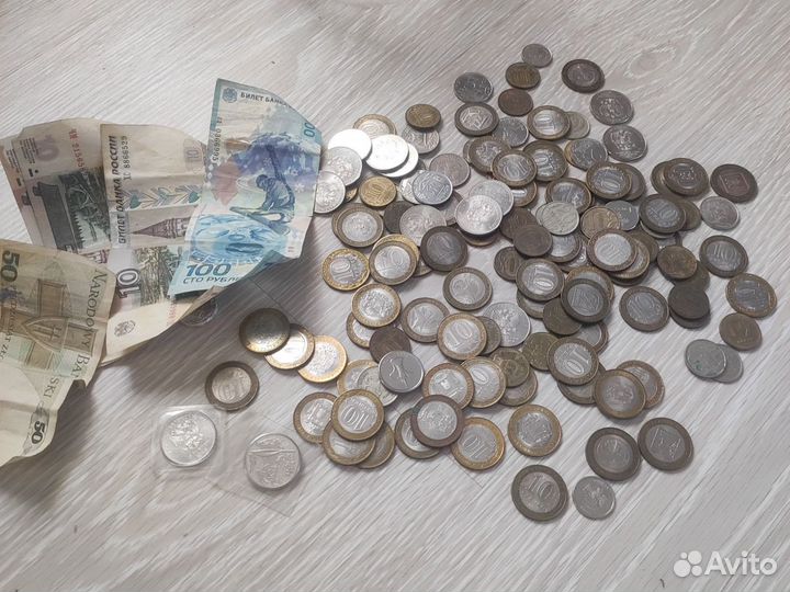 Юбилейные монет 1,2,5,10,25