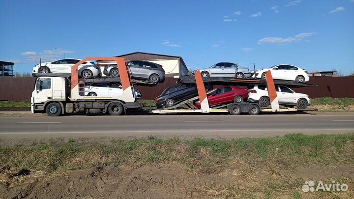 Перевозка автомобилей