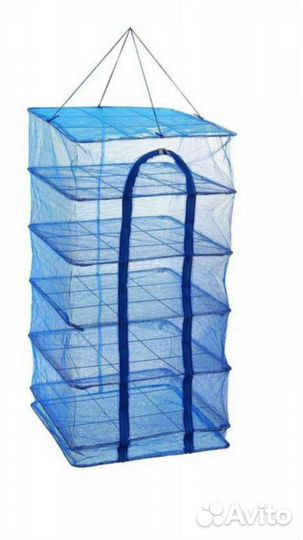 Сушилка из сетки для овощей и фруктов