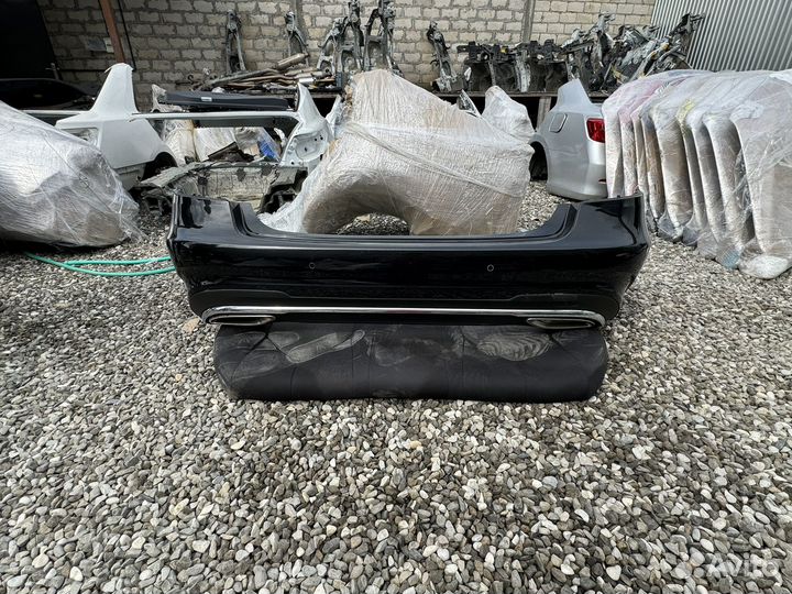 Задний бампер Mercedes w212