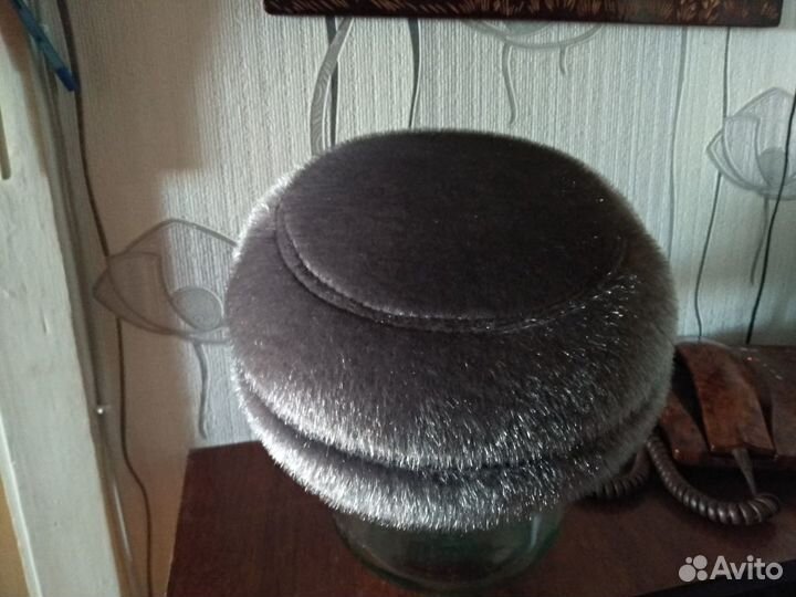 Шапка зимняя женская