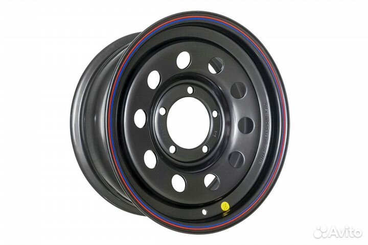 Диск УАЗ стальной 5x139,7 7xR16 d110 ET-3