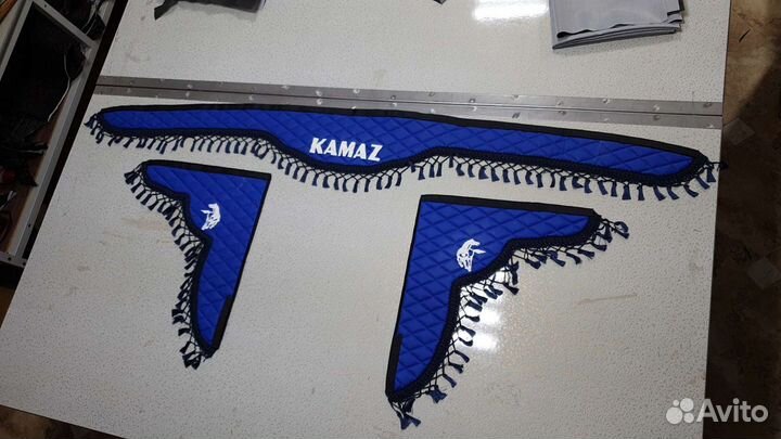 Полушторы для камаза