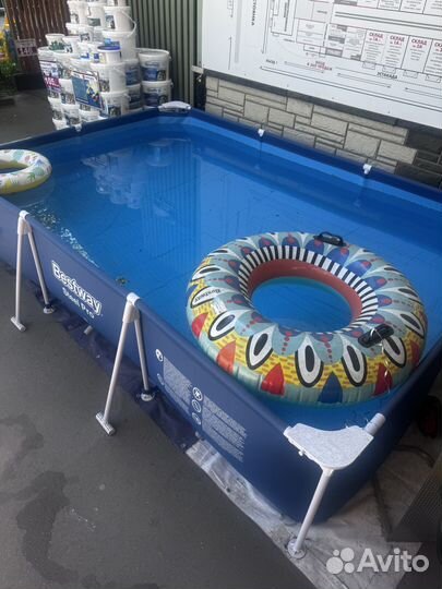 Бассейн каркасный 259х170х61 см, 2300 л