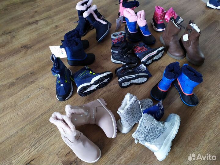 Микс детской обуви