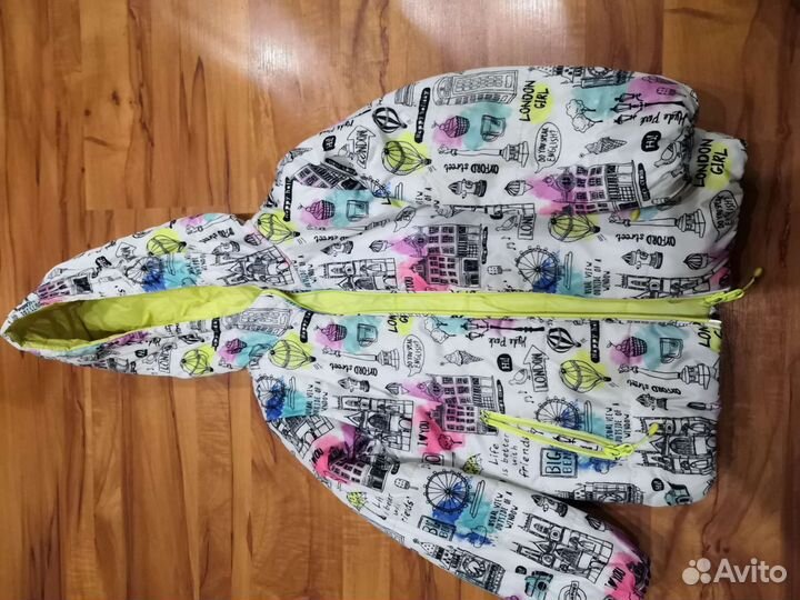 Куртка детская