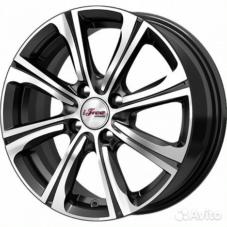 R15 4x100 6J ET46 D54,1 iFree Апероль Блэк-Джек