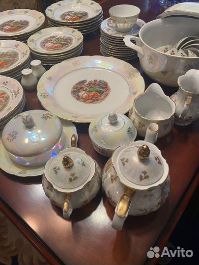 Посуда Мадонна гдр