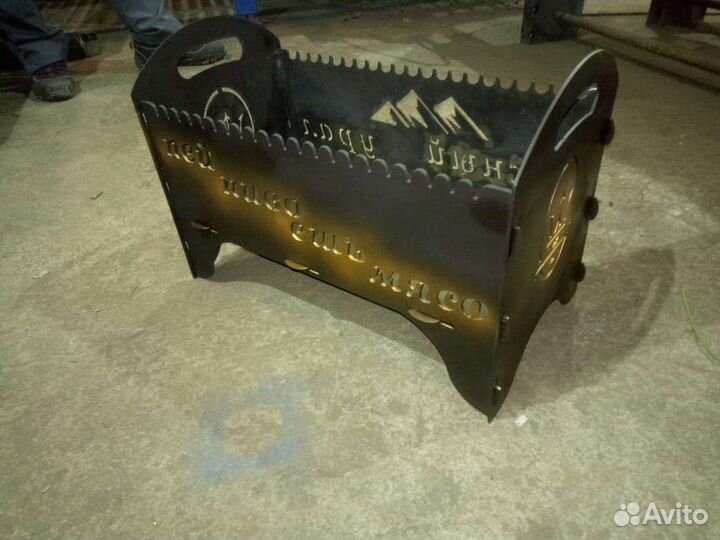 Мангал разборный