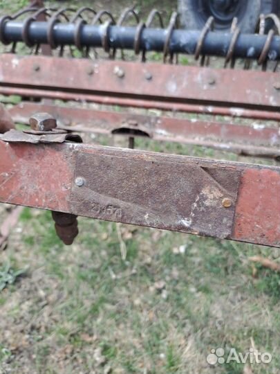 Конные грабли