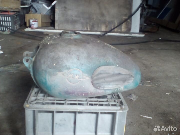 Бензобак капля иж