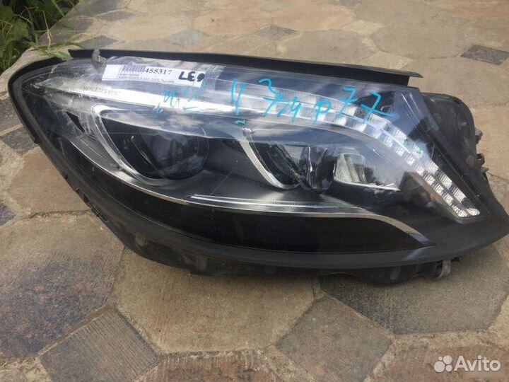 Фара правая Mercedes-Benz S-Class W222